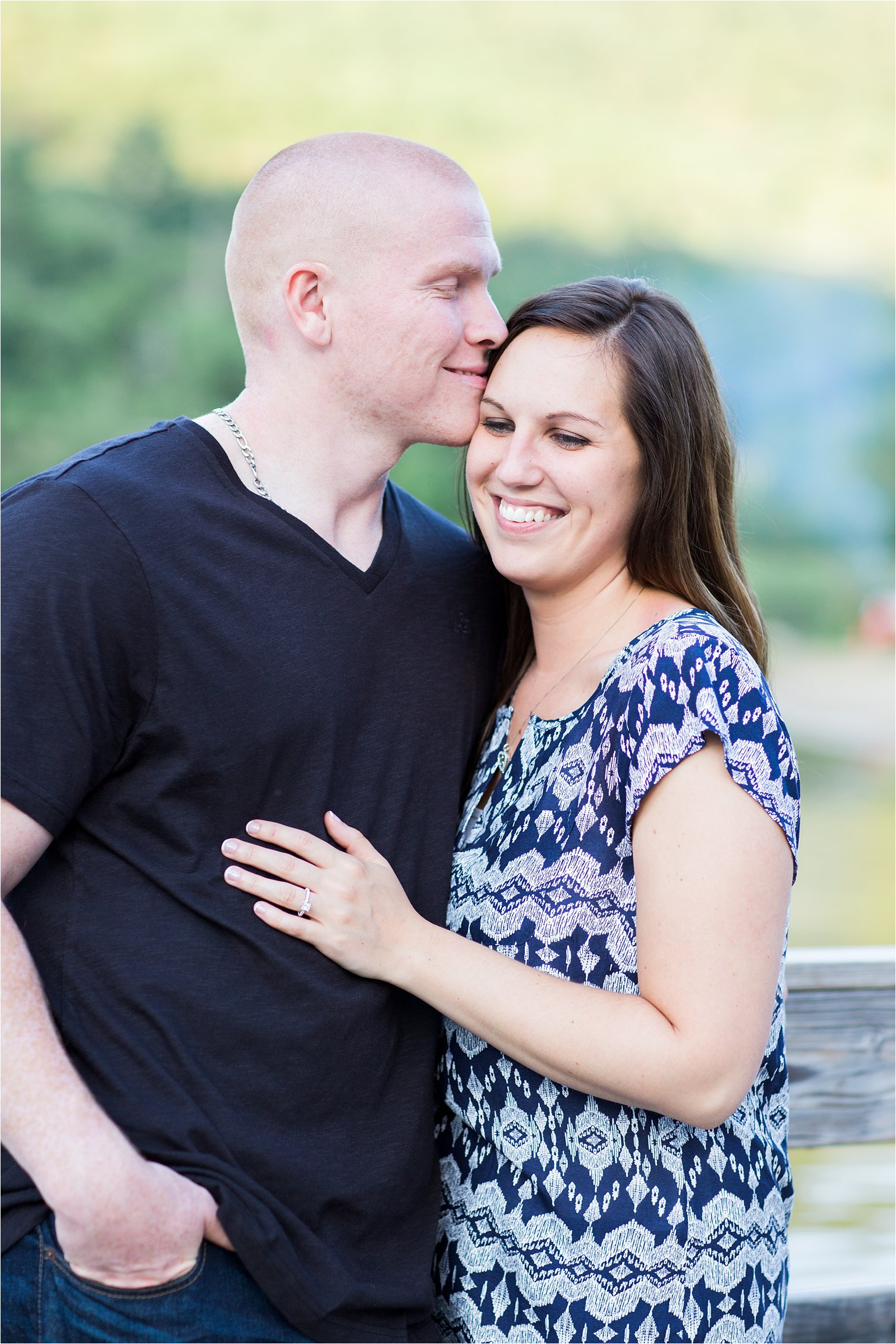 Waterville Valley NH Engagement Photos © 2015 Maundy Mitchell