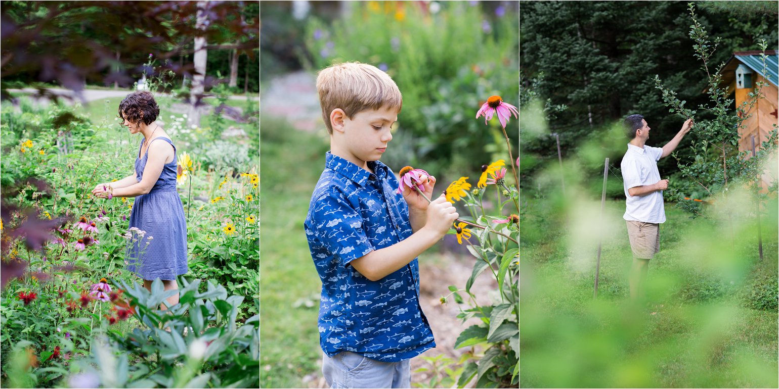 Family Gardening © 2015 Maundy Mitchell