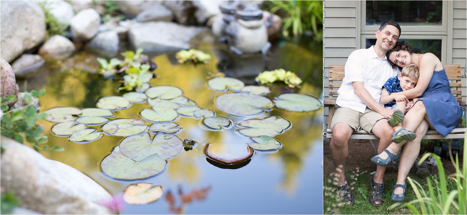 Family on Porch Swing © 2015 Maundy Mitchell