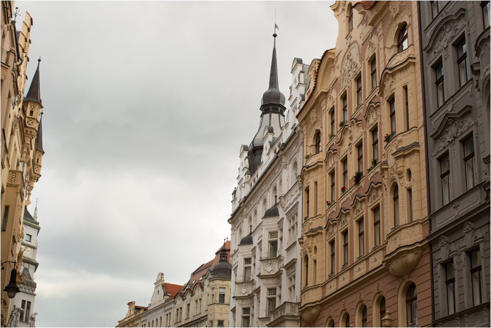 Buildings in Prague (C) Maundy Mitchell