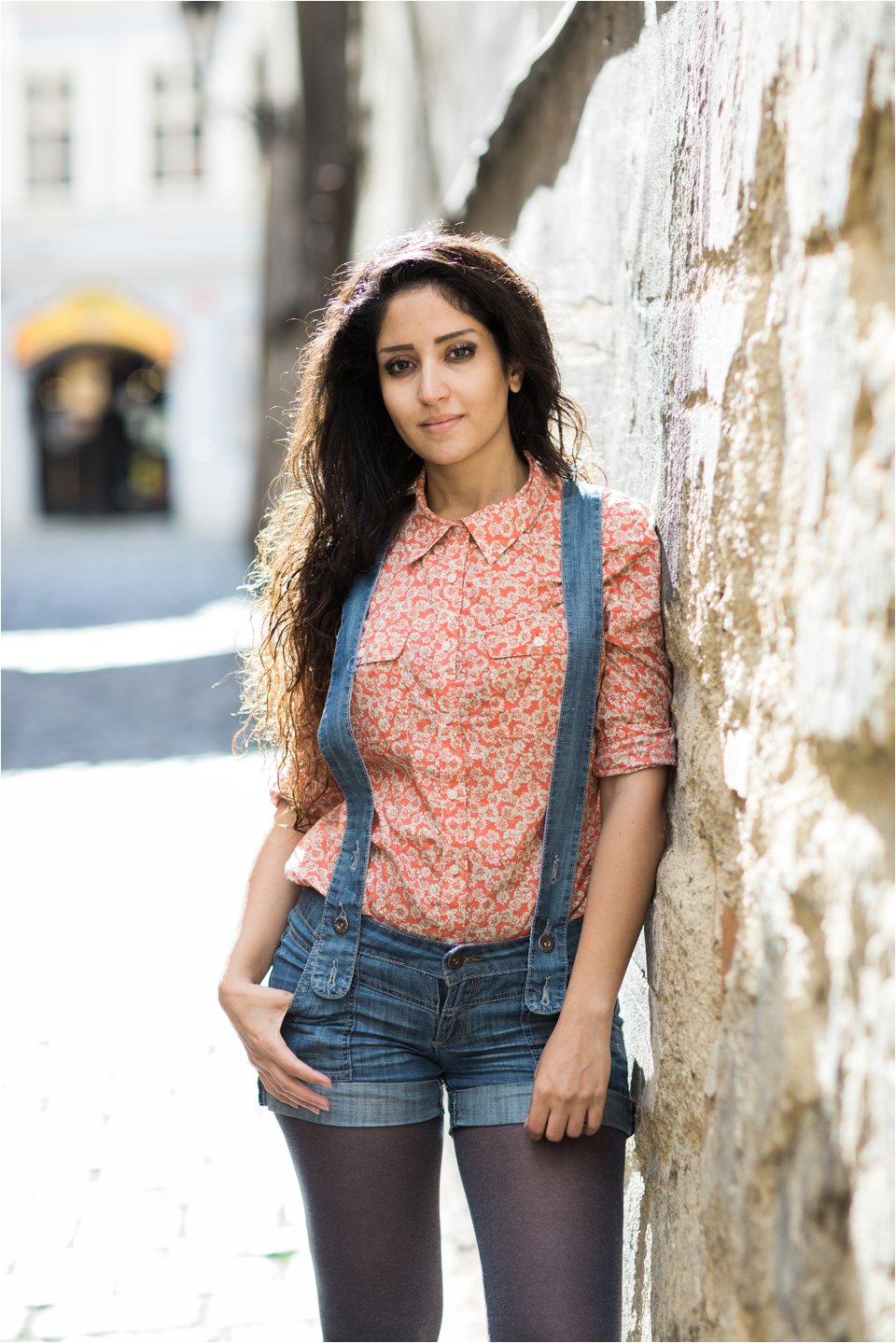 Portrait Near Charles Bridge (C) Maundy Mitchell