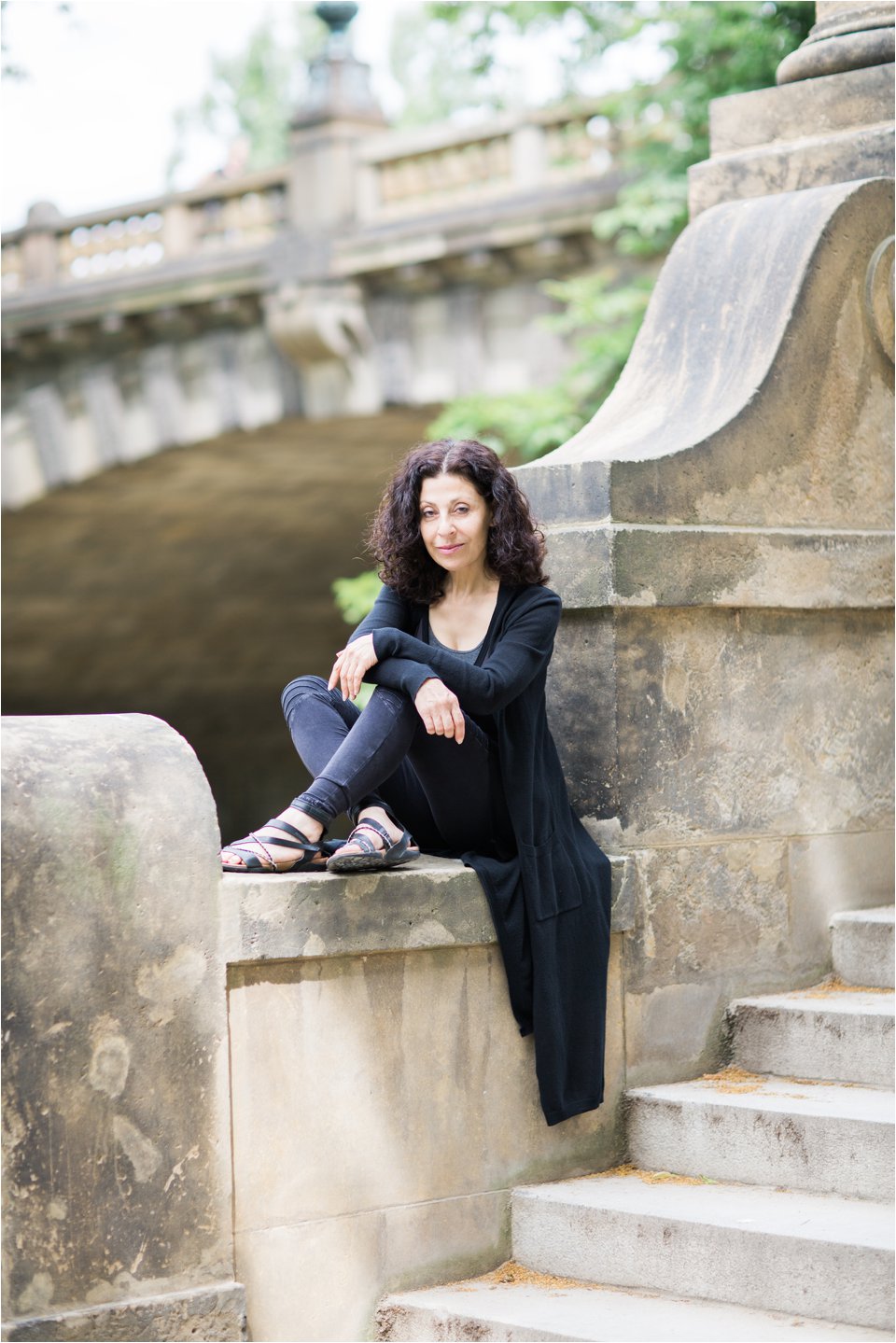 Portrait Session in Prague (C) Maundy Mitchell