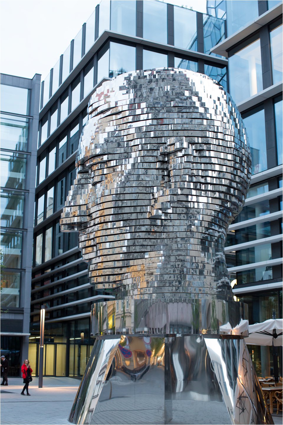 Sculpture in Prague (C) Maundy Mitchell