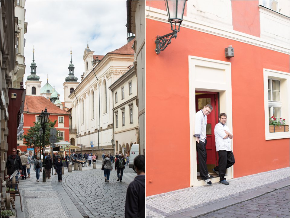 Streets in Prague (C) Maundy Mitchell