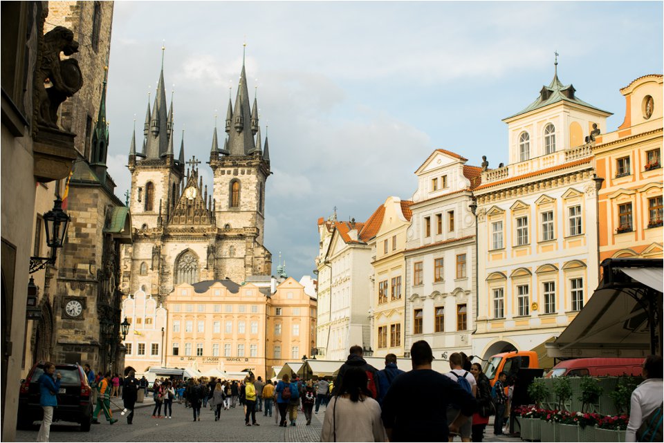 Old Town Square (C) Maundy Mitchell