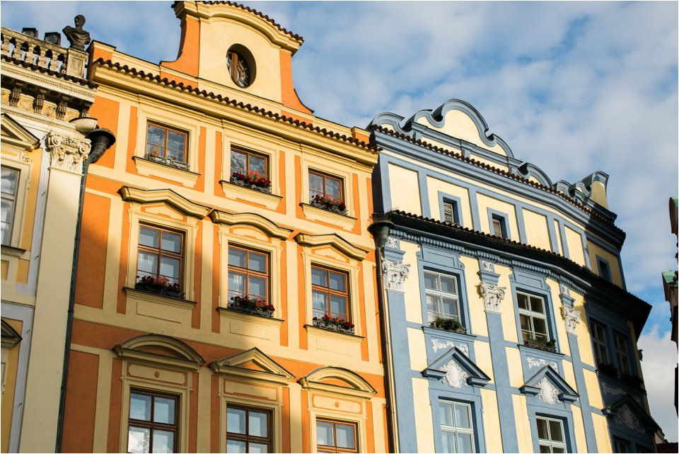 Buildings in Prague (C) Maundy Mitchell