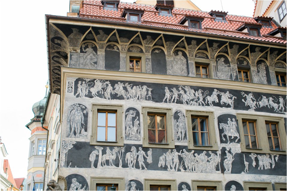 Building in Old Town Square (C) Maundy Mitchell