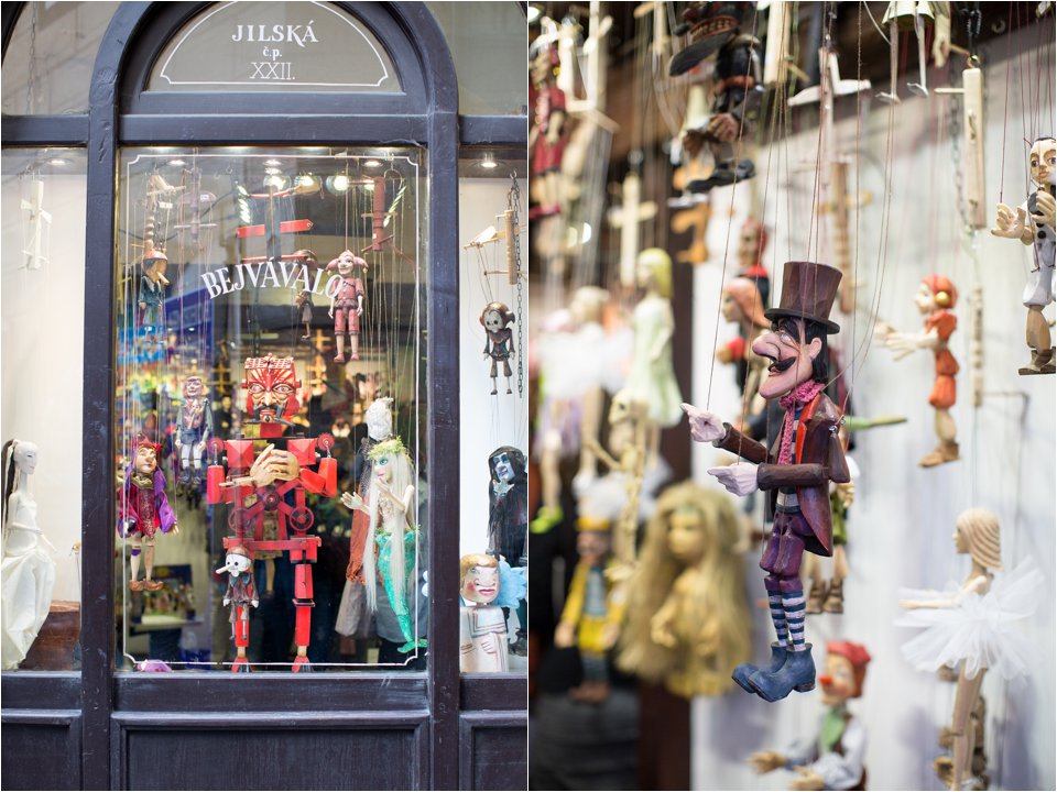 Marionnettes (C) Maundy Mitchell