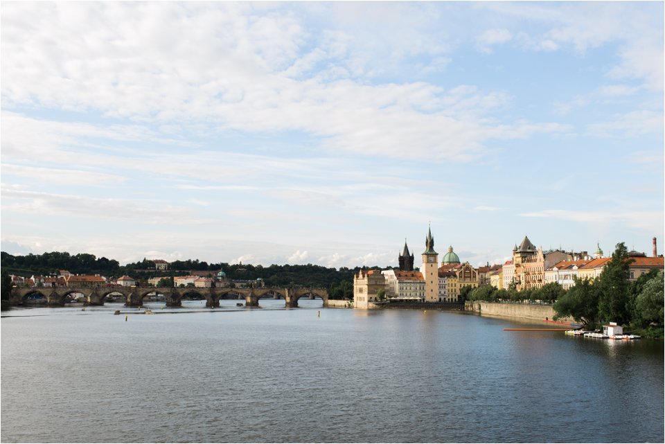 Charles Bridge and River Vltava (C) Maundy Mitchell