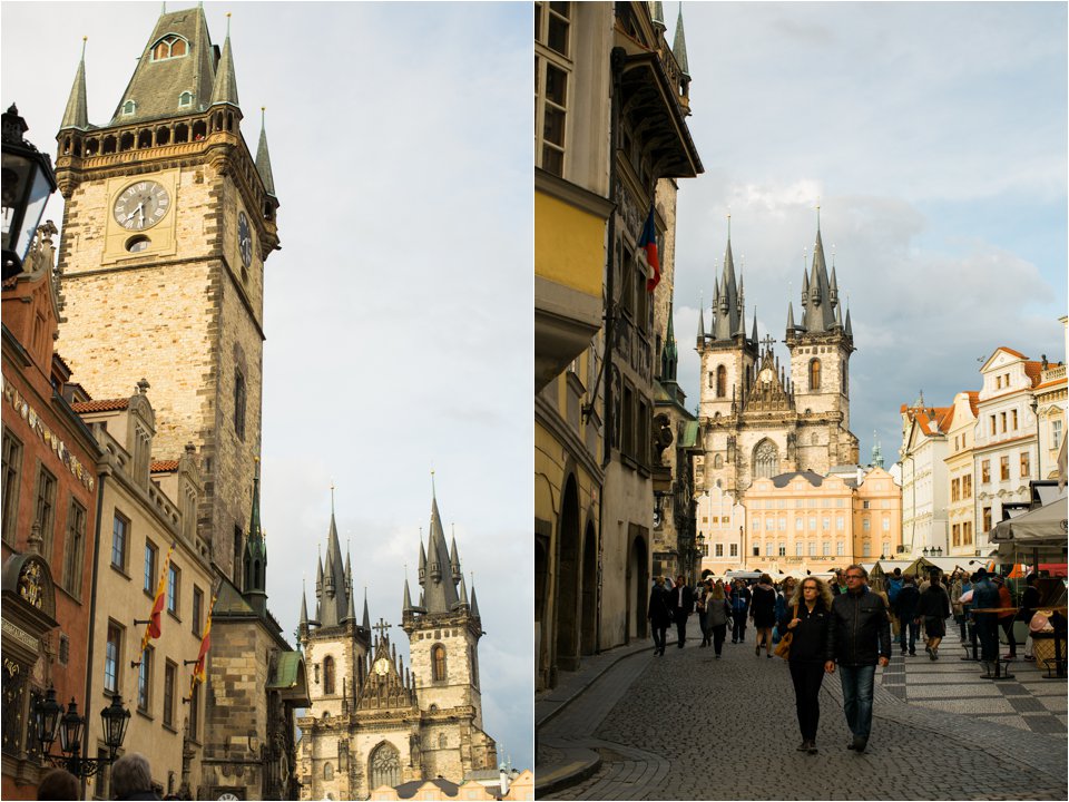 Old Town Square (C) Maundy Mitchell