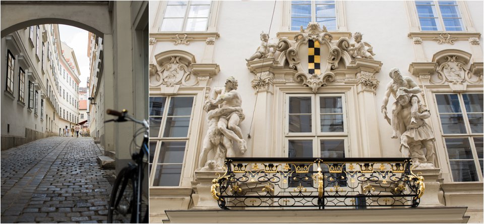 Street in Vienna (C) Maundy Mitchell