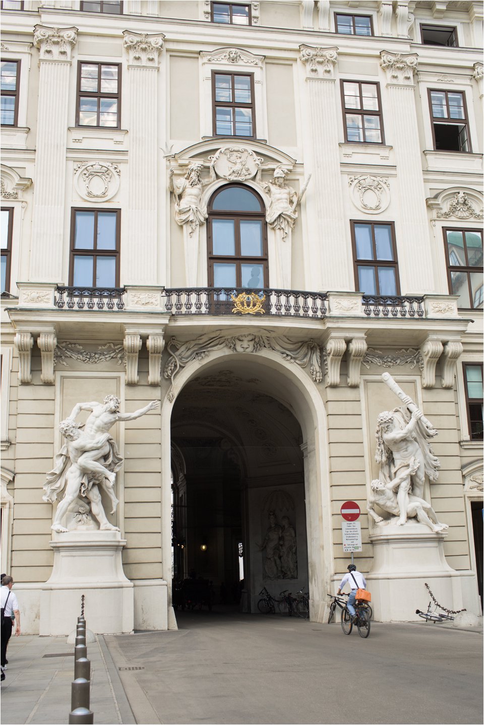 Archway in Vienna (C) Maundy Mitchell