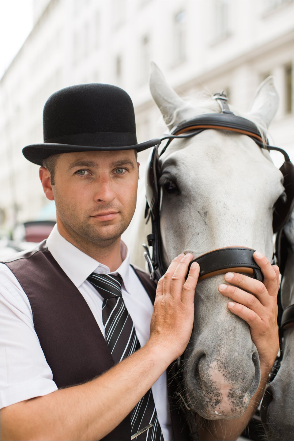 Horse-and-Buggy Driver (C) Maundy Mitchell