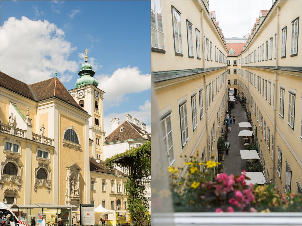 Buildings in Vienna (C) Maundy Mitchell