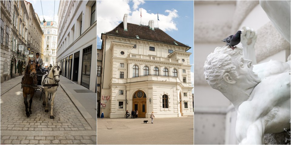 Vienna Street, President's Residence and Statue (C) Maundy Mitchell