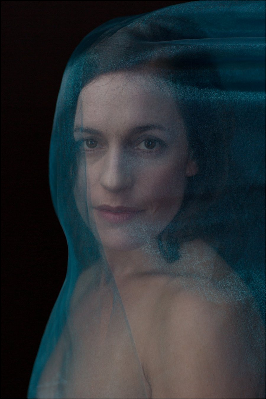 Portrait Behind a Blue Scarf © 2015 Maundy Mitchell_0002.jpg