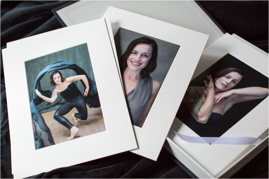 Matted Prints (C) Maundy Mitchell