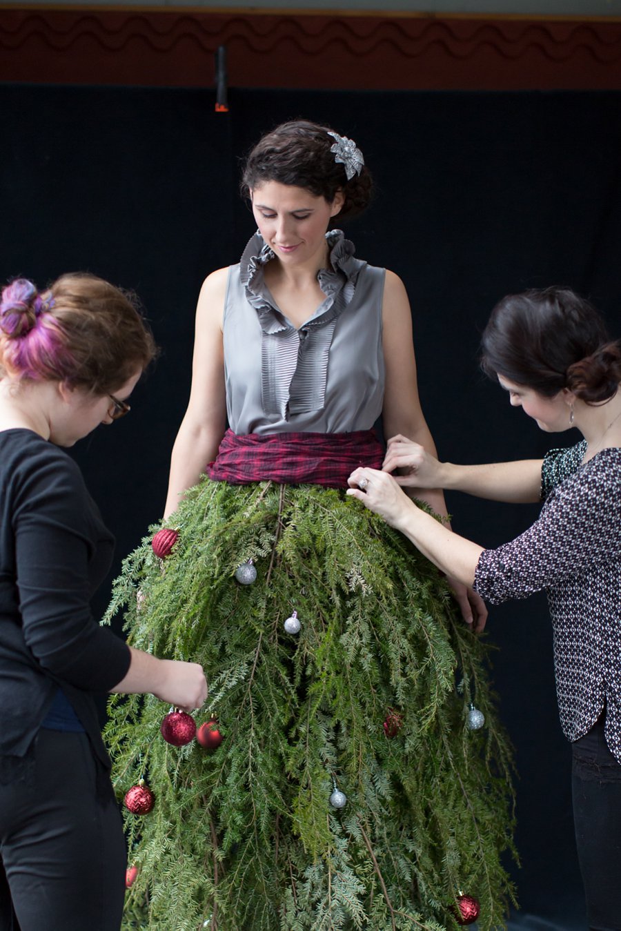 Christmas Styled Shoot (C) Maundy Mitchell