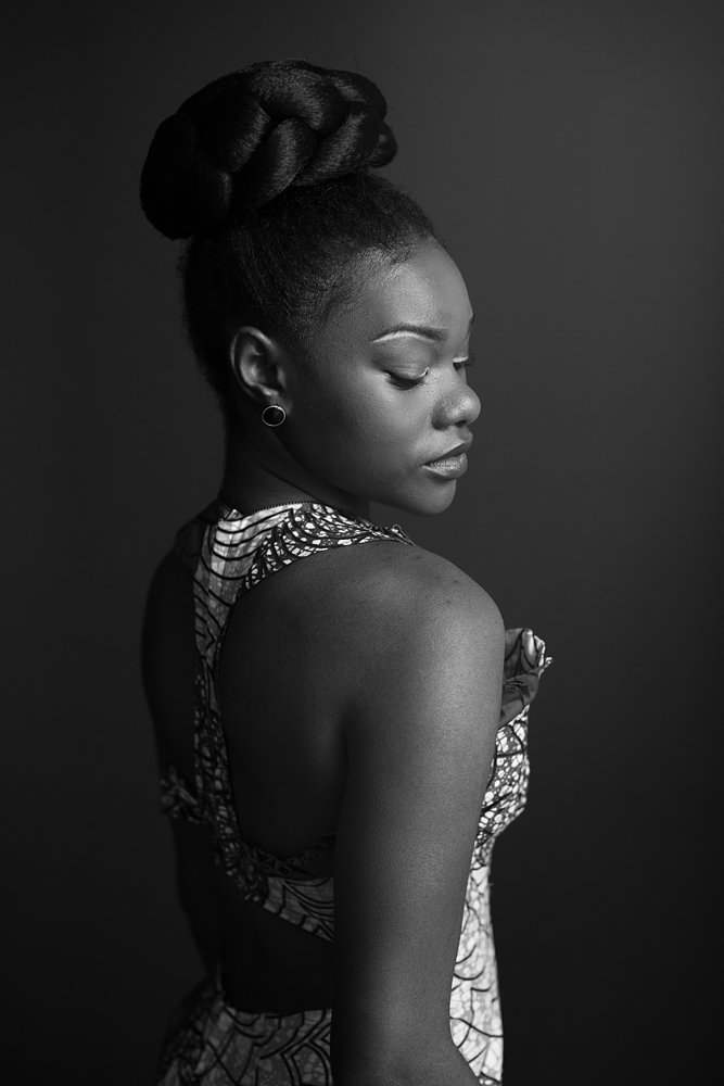 Black & White Portrait in African Dress ©-2016-Maundy-Mitchell_0006.jpg