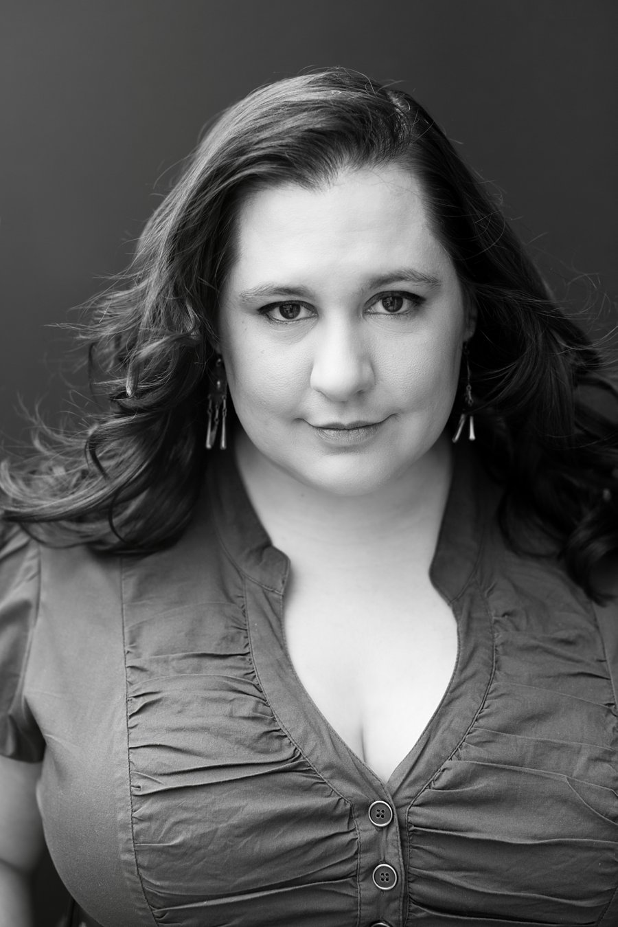 Black and White Portrait of Danee_0004