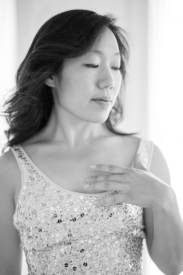 Black & White Portrait of Jenny