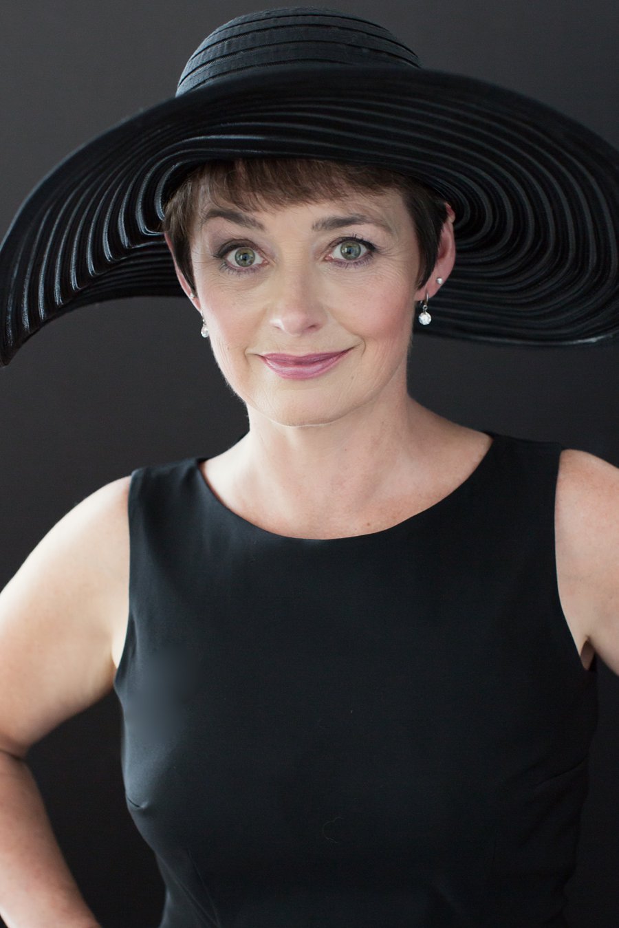 Portrait of Shirley in Black Dress and Hat_0006.jpg