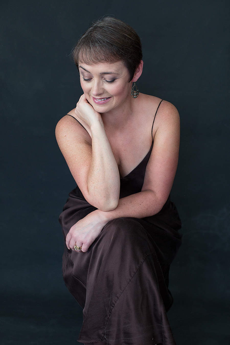 Seated Portrait, Looking Down