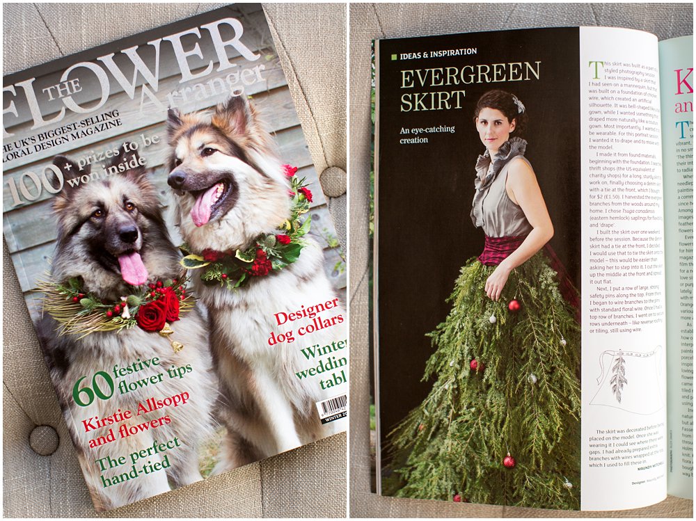 Publication in The Flower Arranger Magazine