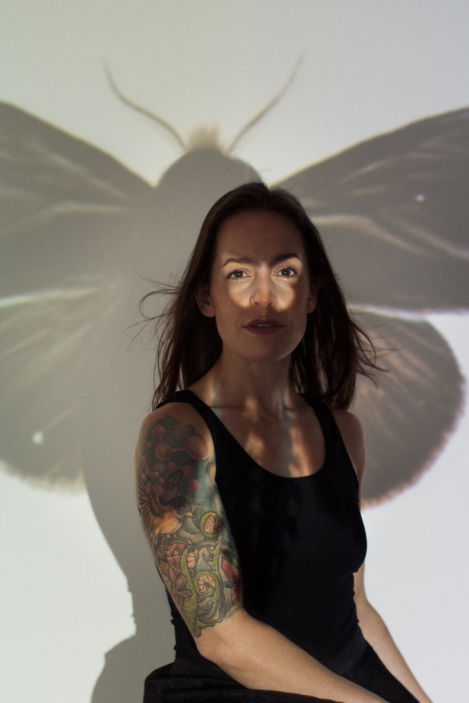 Wasp Portrait Projection_0003.jpg Portrait with Wasp Projection ©2016 Maundy Mitchell