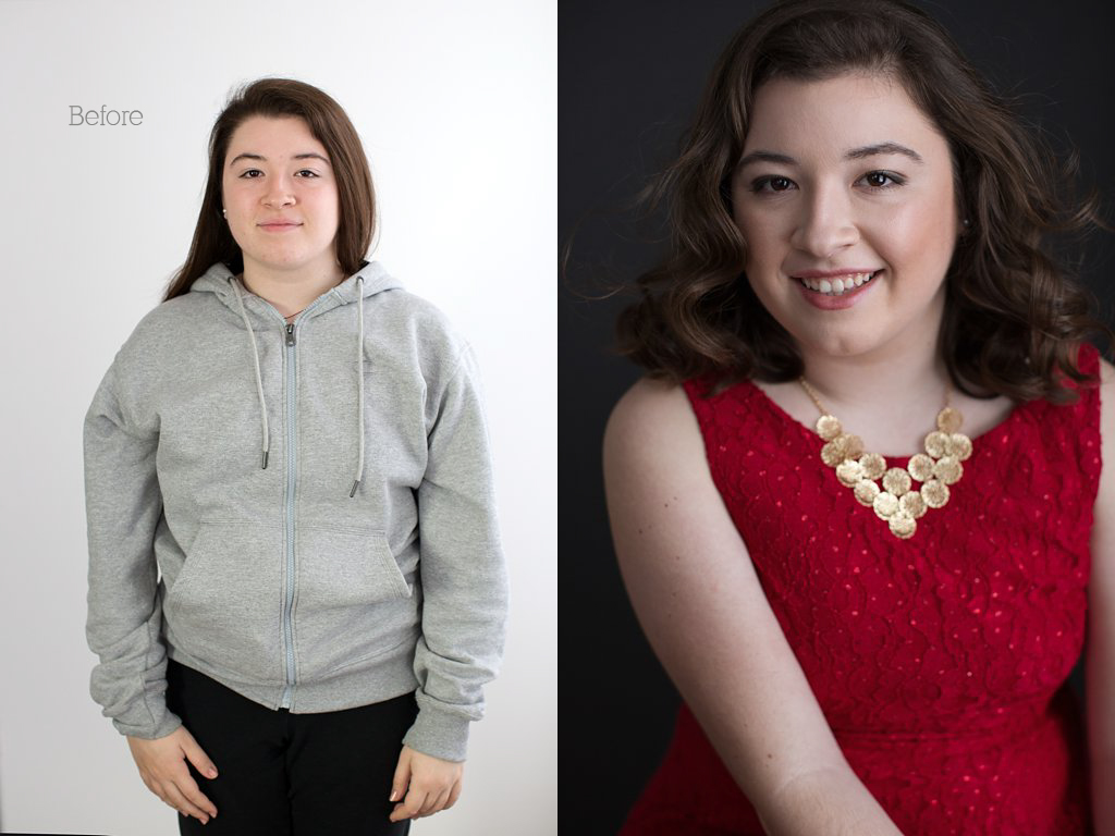 Kate Before & After