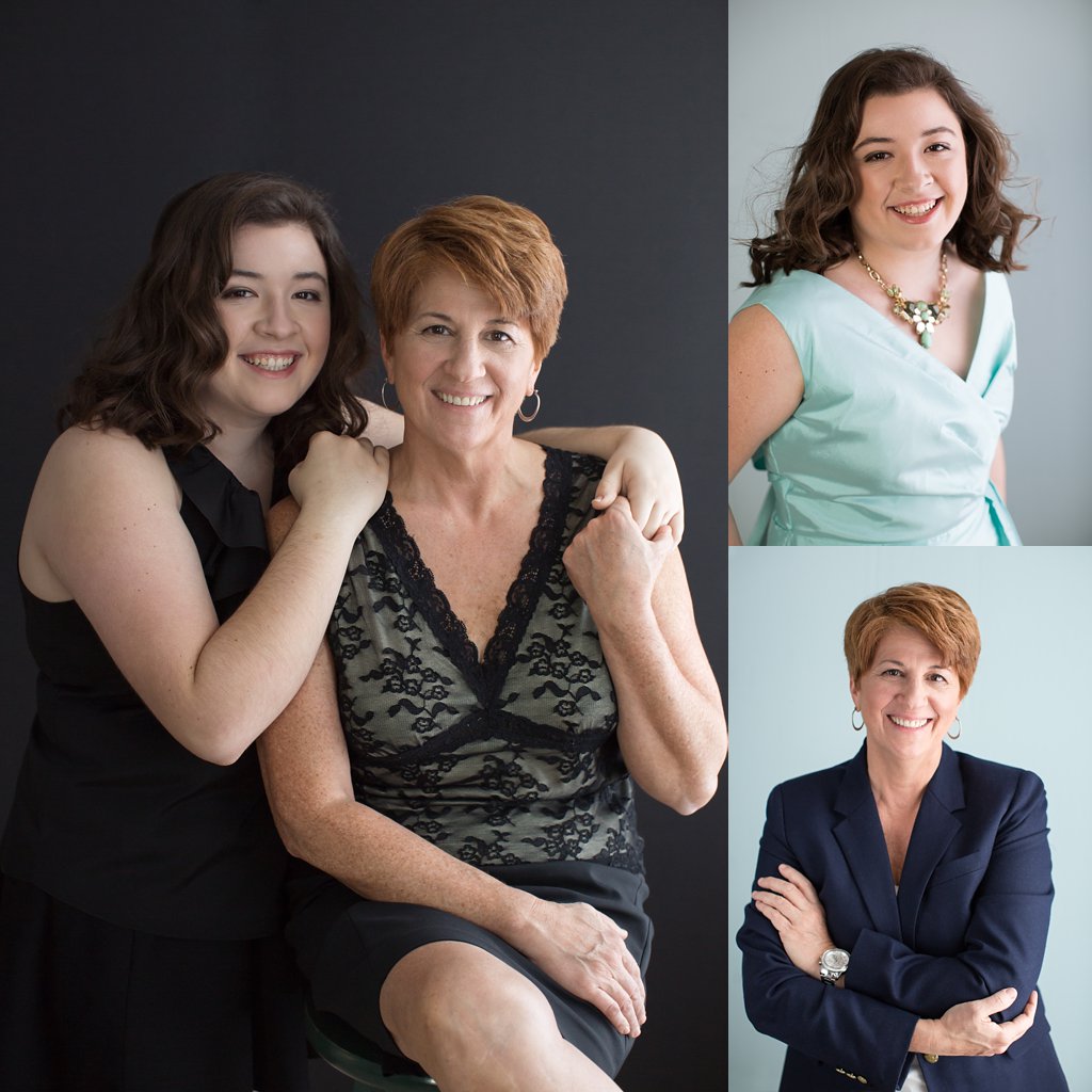 Mother-daughter Portraits NH