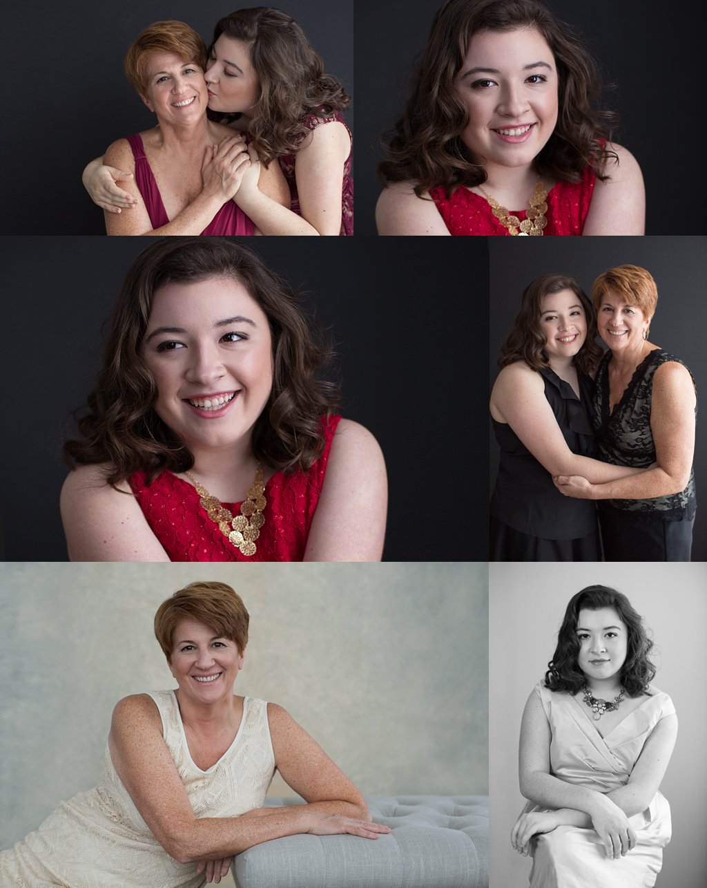 Mother-daughter Portraits Plymouth, NH