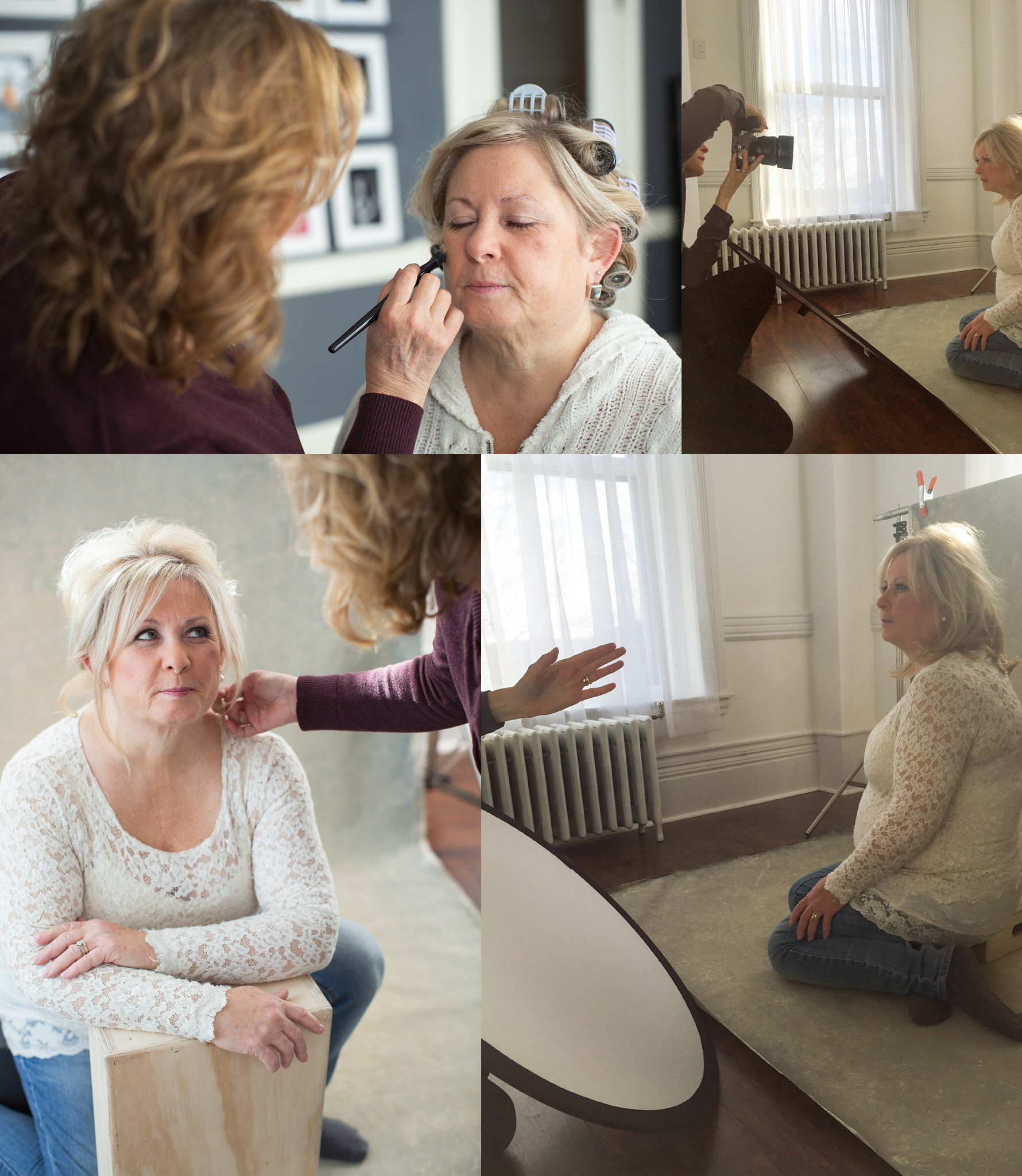 Carlee Behind the Scenes