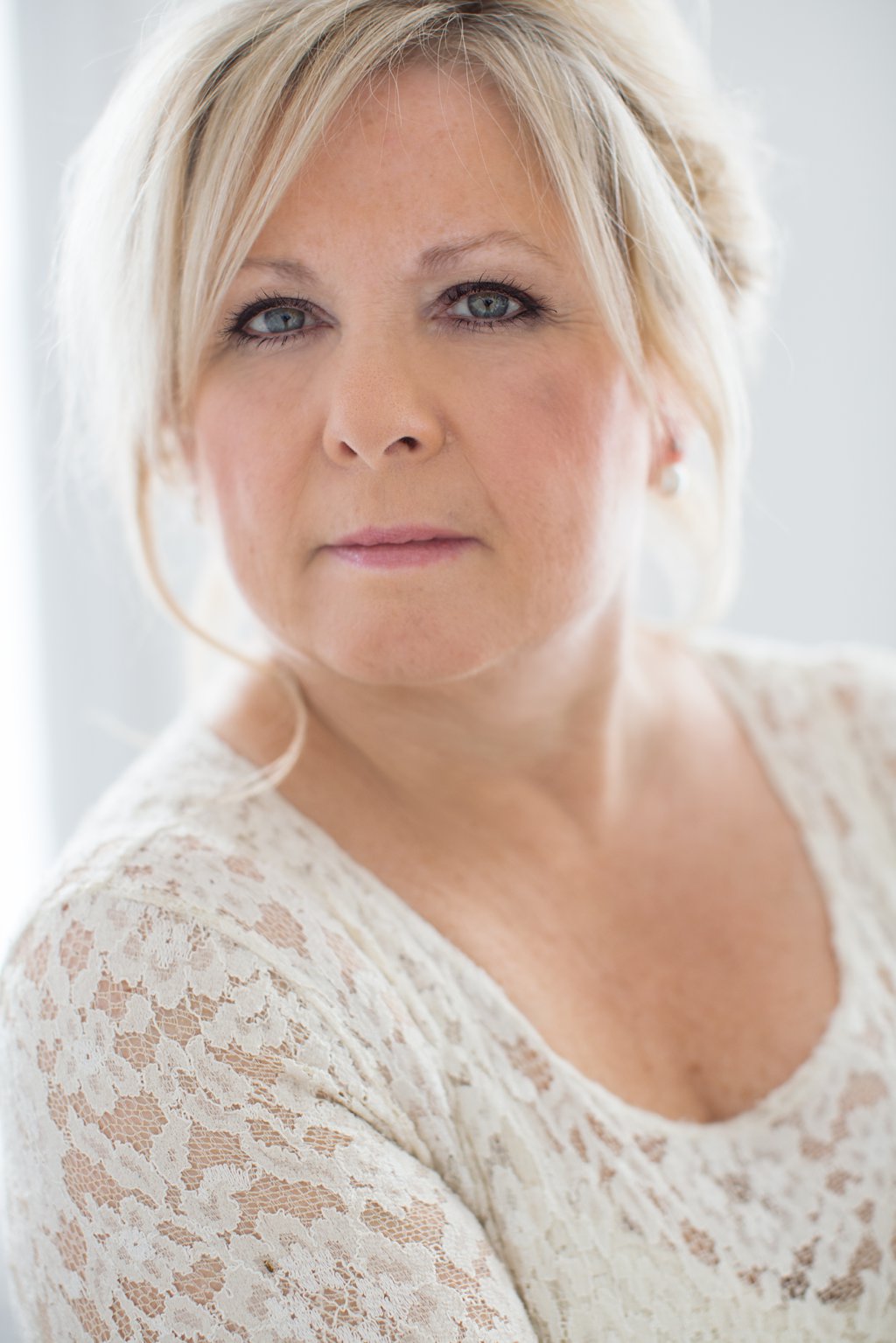 Portrait of Carlee in Backlight