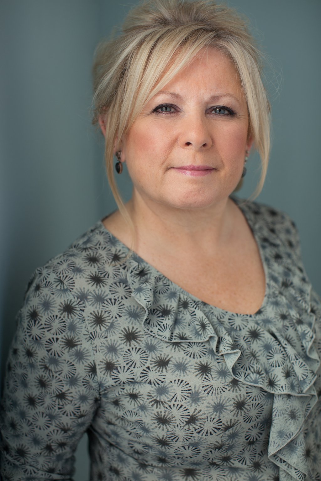 Portrait of Carlee in Green