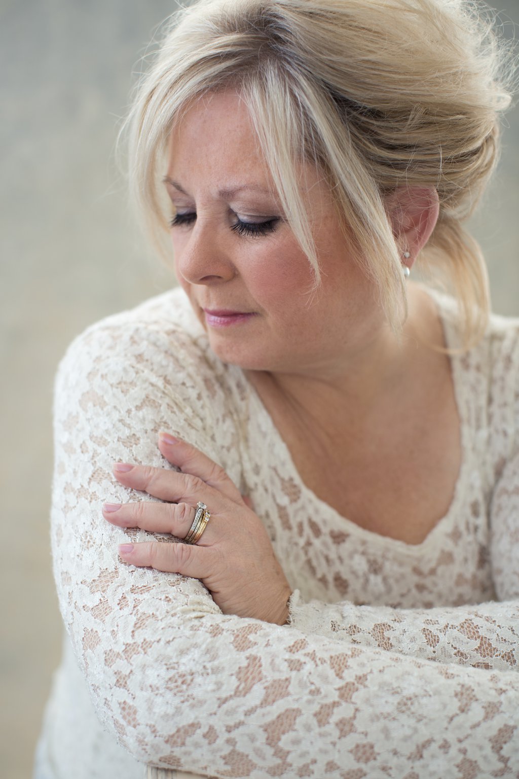 Portrait of Carlee in Lace Top