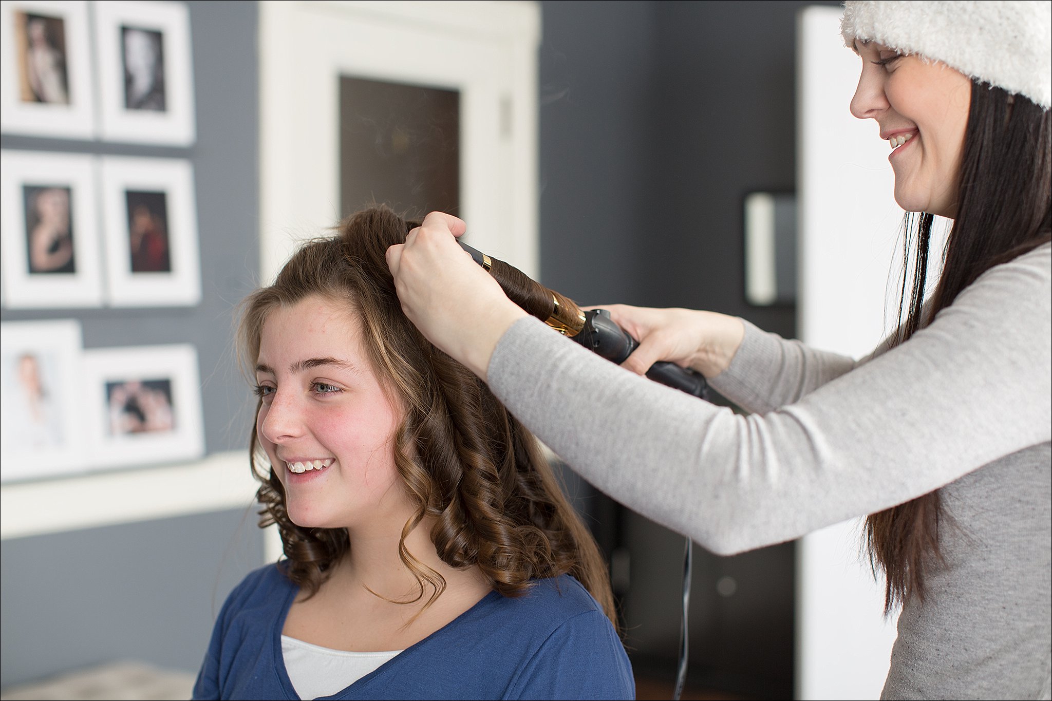 NH Tween Portrait Session - Behind the Scenes - Hair Styling_0029.jpg