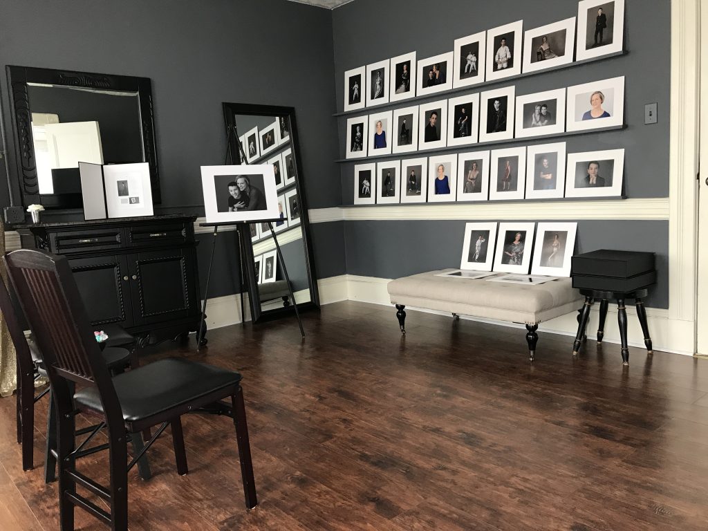 Photo of the Print Reveal Session at Maundy Mitchell Photography