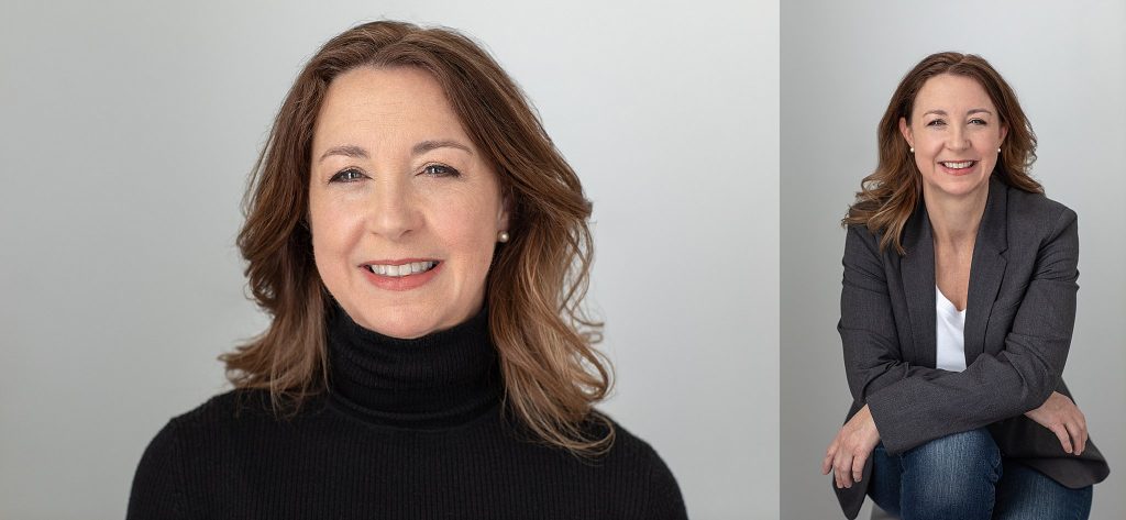 Headshots of Dannielle Sargent, Founder and Creative Director
