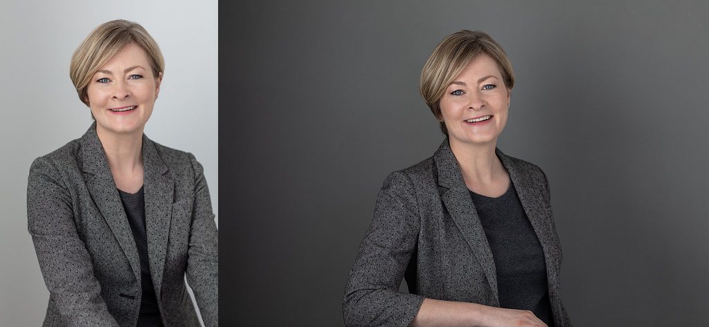 Headshots of Heidi Pettigrew, Managing Director