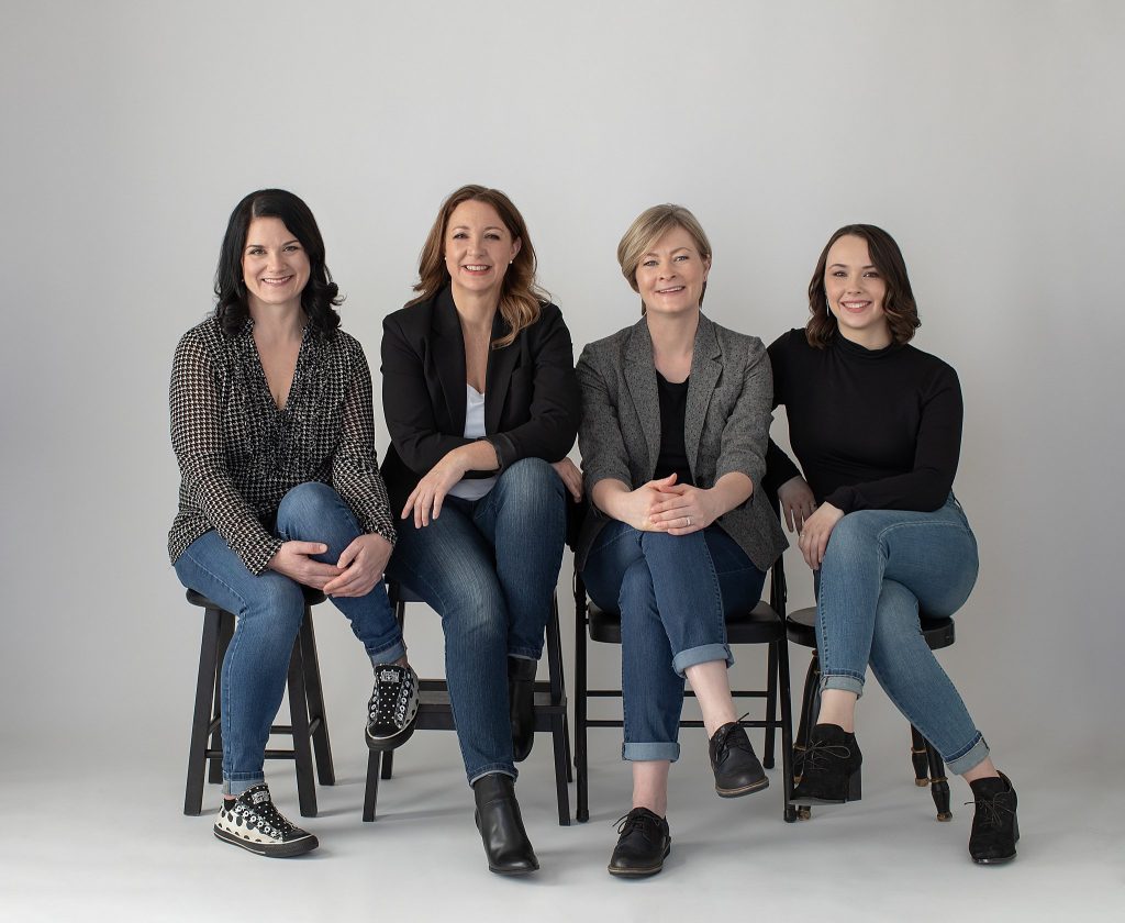 Group photo of CG Studios team