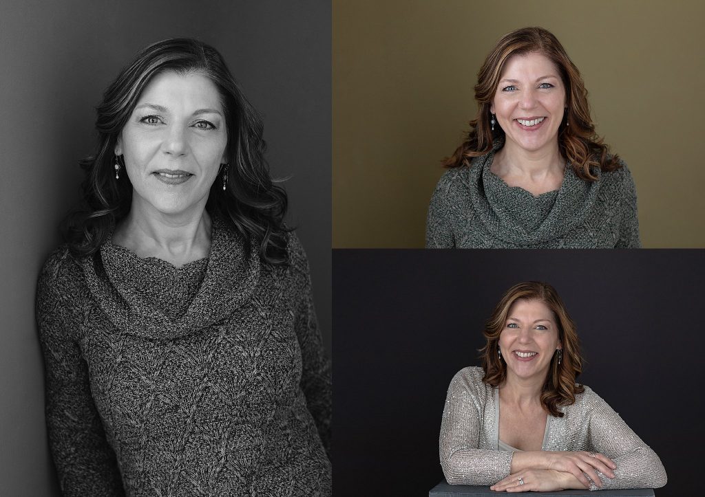 Personal branding portraits