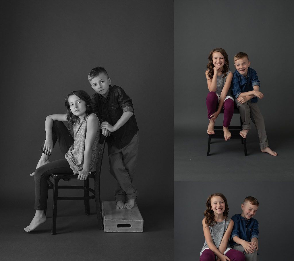 Photos of siblings