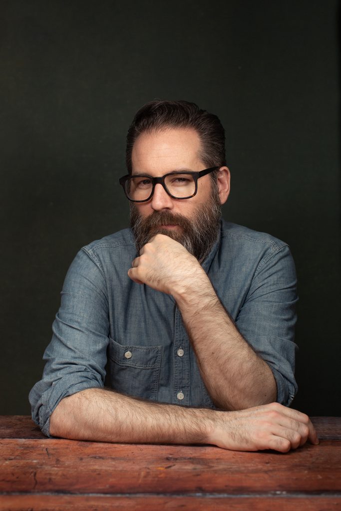 Maundy Mitchell's portrait of Ivan Weiss