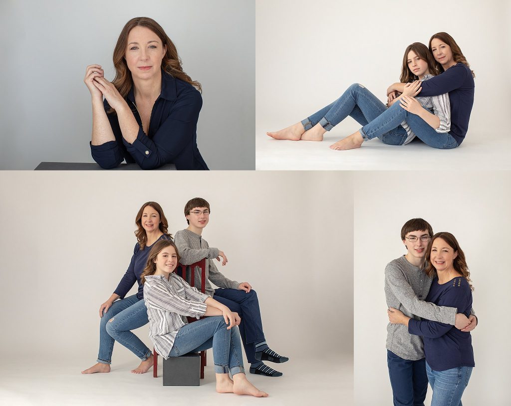 Casual NH family photos