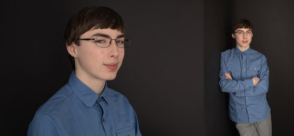 Portraits of Eliot, NH teenage boy