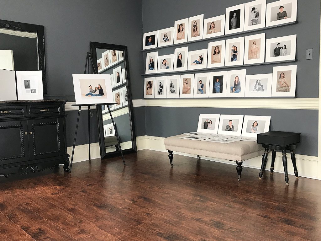 The Print Reveal Session at Maundy Mitchell Photography