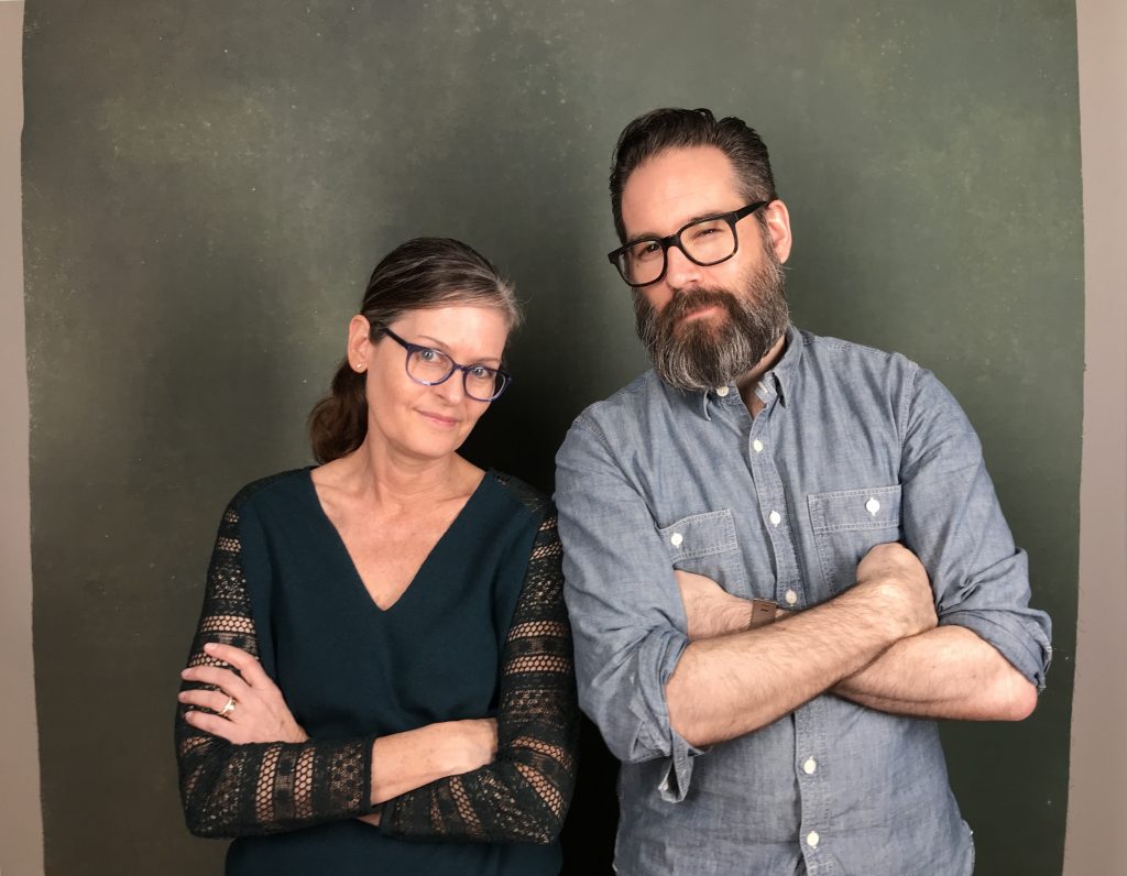 Photographers acting silly!