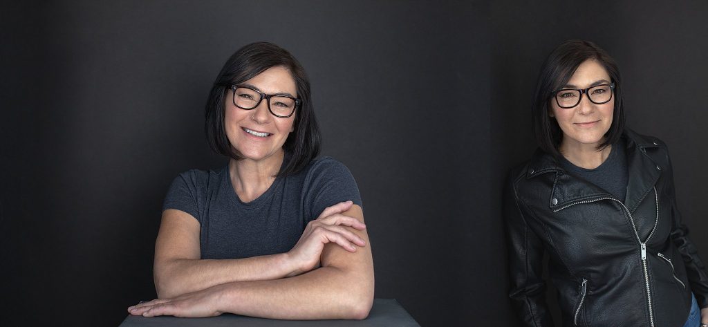 Casual Branding Portraits of Copywriter Lisa Sargent