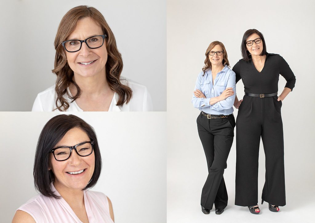 Business headshots and portraits 